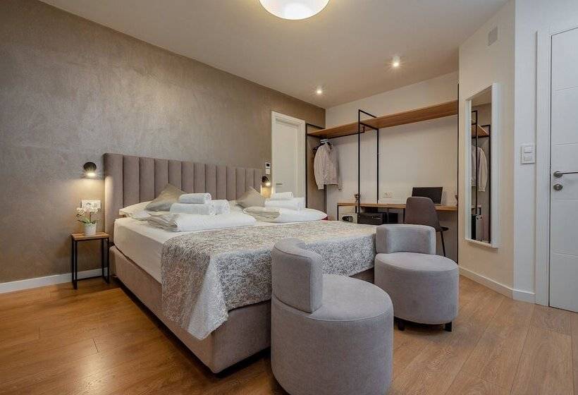 Habitació Deluxe Vista Ciutat, Seven Seas Residence