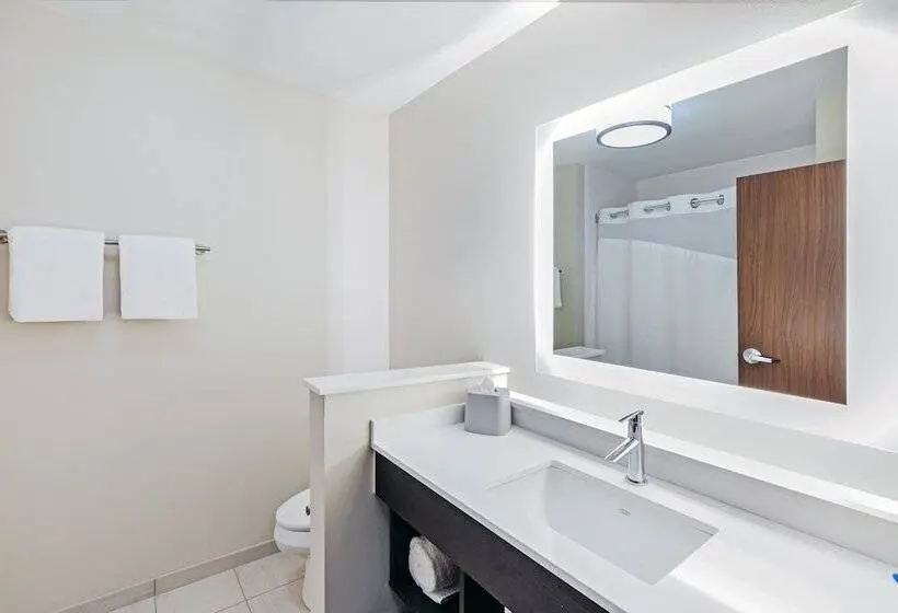 Sviitti Liikuntarajoitteisille, Holiday Inn Express & Suites Purcell, An Ihg