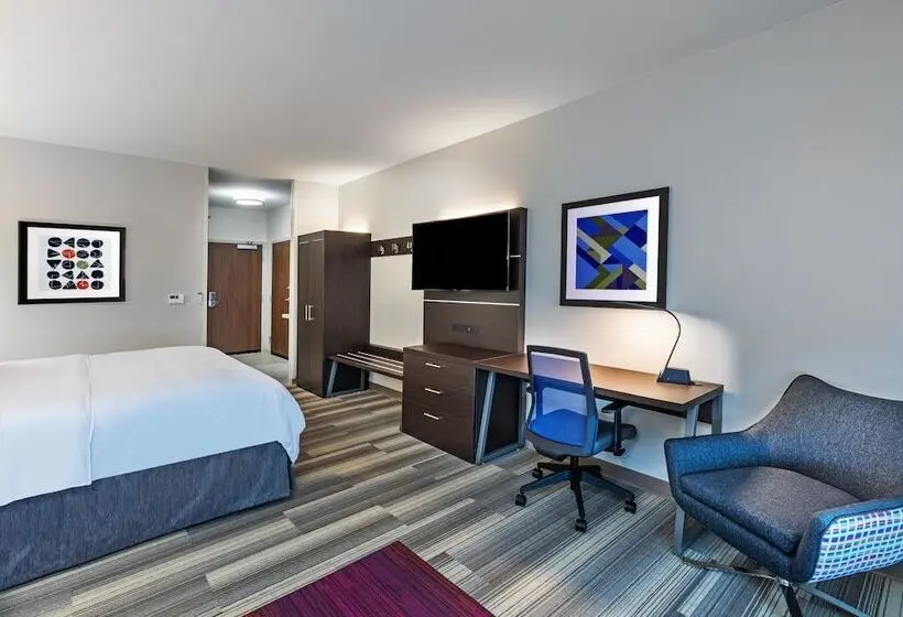 Sviitti Liikuntarajoitteisille, Holiday Inn Express & Suites Purcell, An Ihg