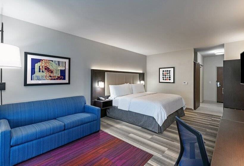Люкс Адаптированный для Инвалидов, Holiday Inn Express & Suites Purcell, An Ihg