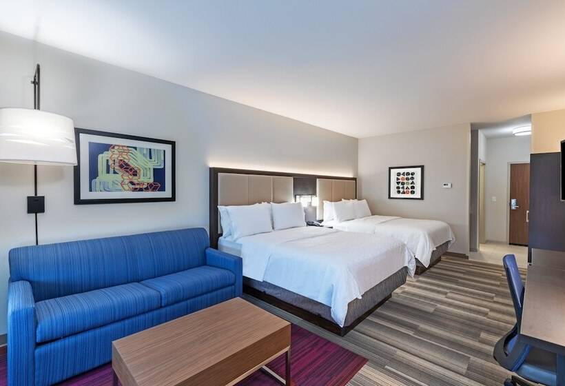 סוויטה מותאמת לאדם עם מוגבלויות, Holiday Inn Express & Suites Purcell, An Ihg