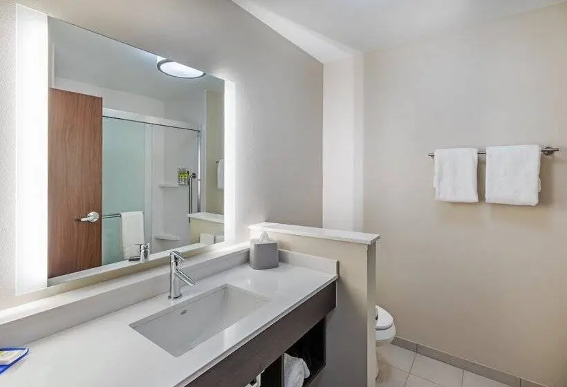 Sviitti, Holiday Inn Express & Suites Purcell, An Ihg