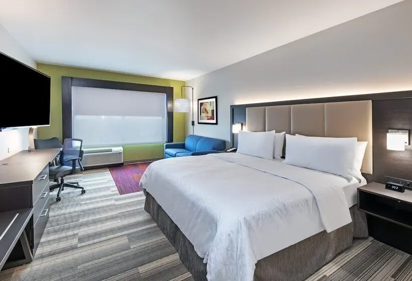Sviitti, Holiday Inn Express & Suites Purcell, An Ihg