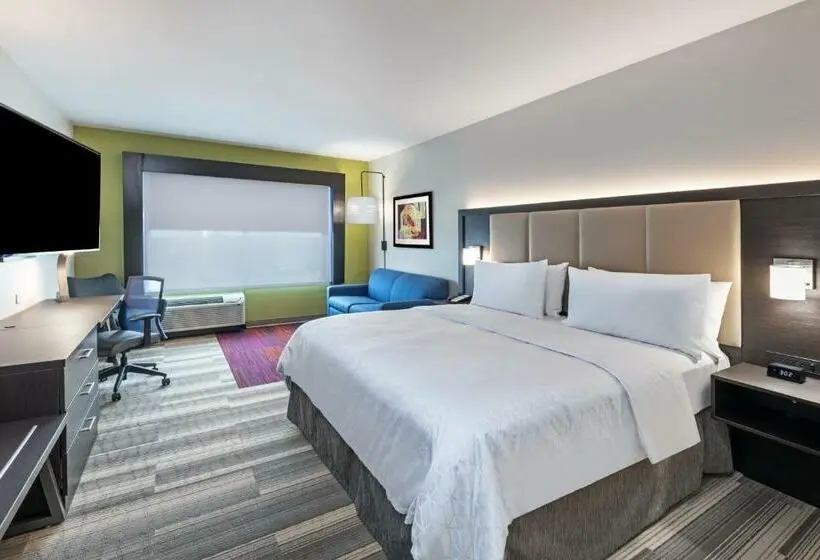 Standard-invahuone King-vuode, Holiday Inn Express & Suites Purcell, An Ihg