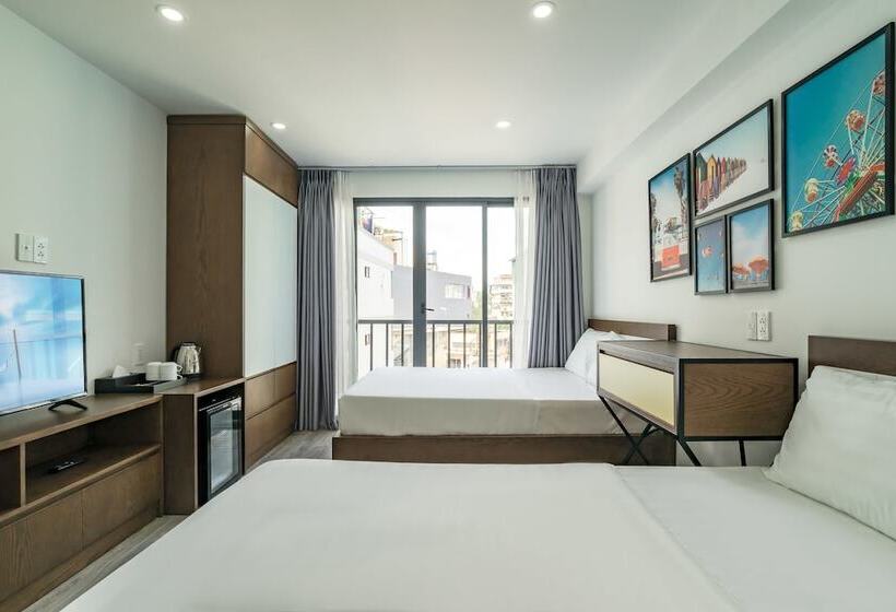 اتاق استاندارد, Saigon Parc