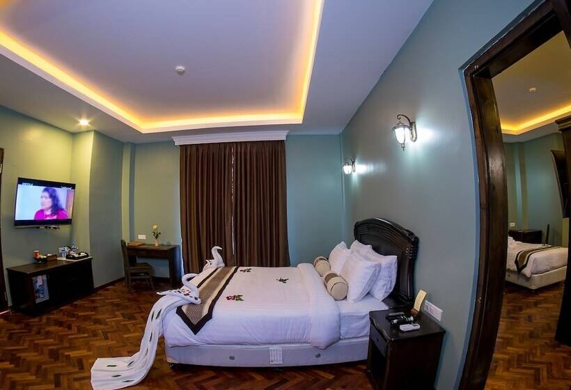 اتاق پرمیوم, Lustre Bagan Resort