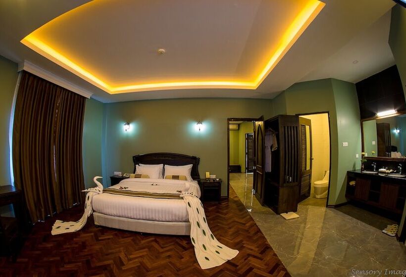 اتاق پرمیوم, Lustre Bagan Resort