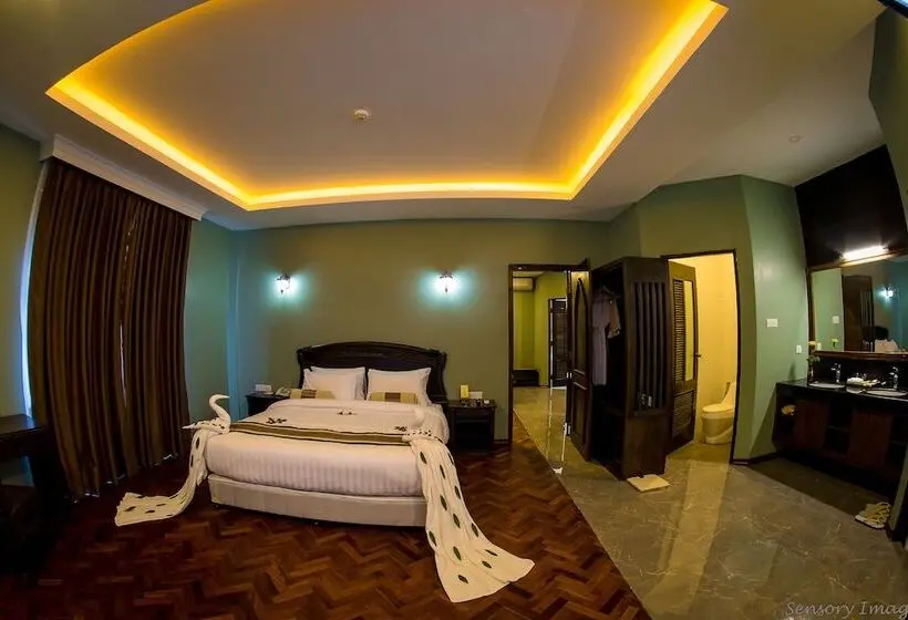 اتاق پرمیوم, Lustre Bagan Resort