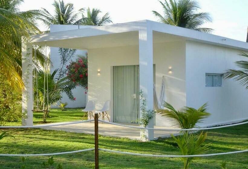 جناح مزوَّد بشرفة, Pe Na Areia Boutique