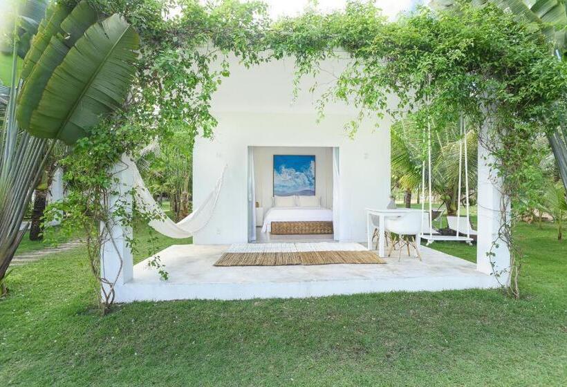 جناح سرير كينج, Pe Na Areia Boutique