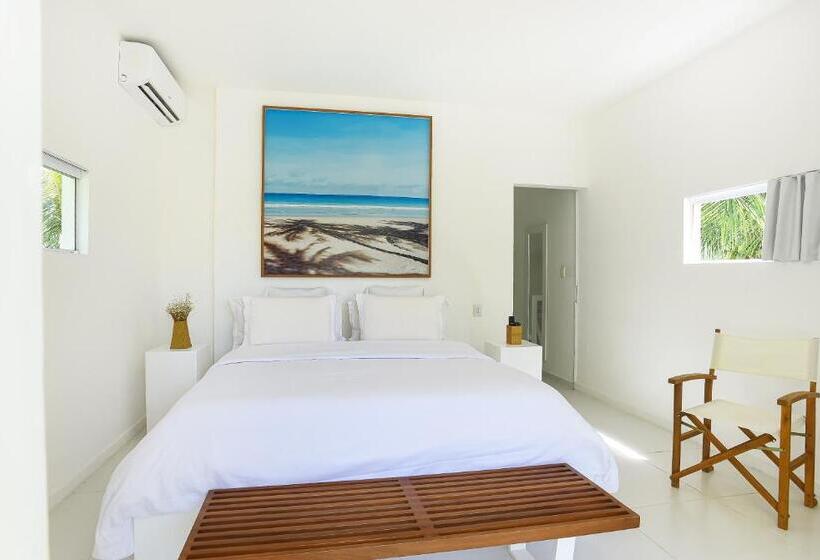 جناح مزوَّد بشرفة, Pe Na Areia Boutique