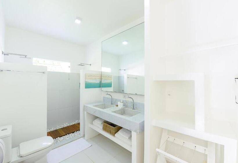 جناح مزوَّد بشرفة, Pe Na Areia Boutique