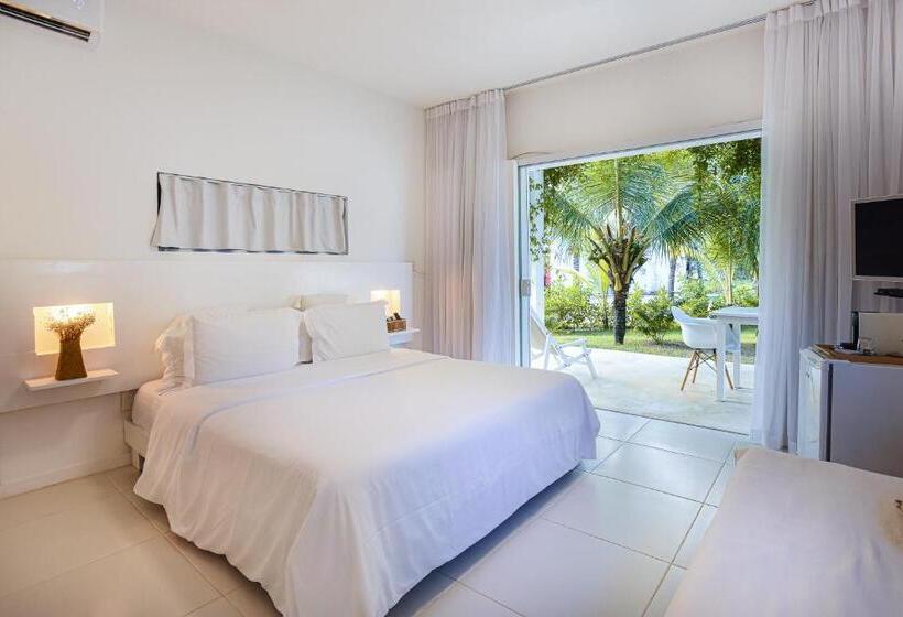 جناح مزوَّد بشرفة, Pe Na Areia Boutique