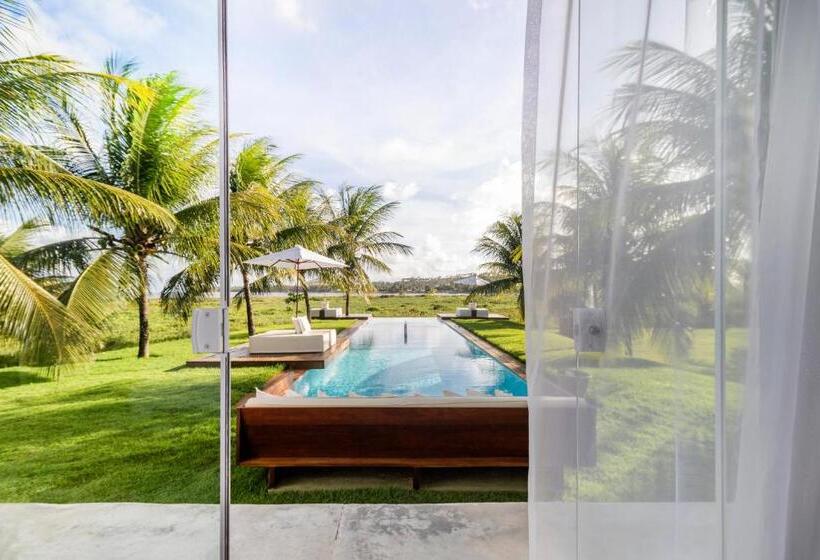 غرفة قياسية سرير كينج, Pe Na Areia Boutique