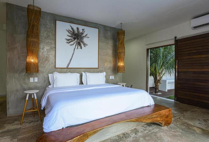 غرفة قياسية سرير كينج, Pe Na Areia Boutique