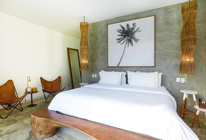 غرفة قياسية سرير كينج, Pe Na Areia Boutique