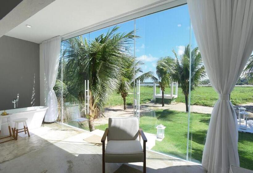 غرفة قياسية سرير كينج, Pe Na Areia Boutique