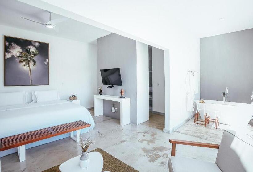 غرفة قياسية سرير كينج, Pe Na Areia Boutique