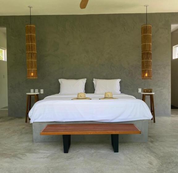 جناح سرير كينج, Pe Na Areia Boutique