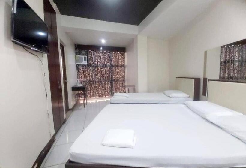 اتاق استاندارد سه نفره, Cosmo Hotel Espana Near Ust