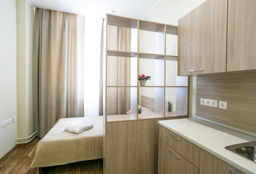 آپارتمان 1 خوابه, Apart Hotel Park City