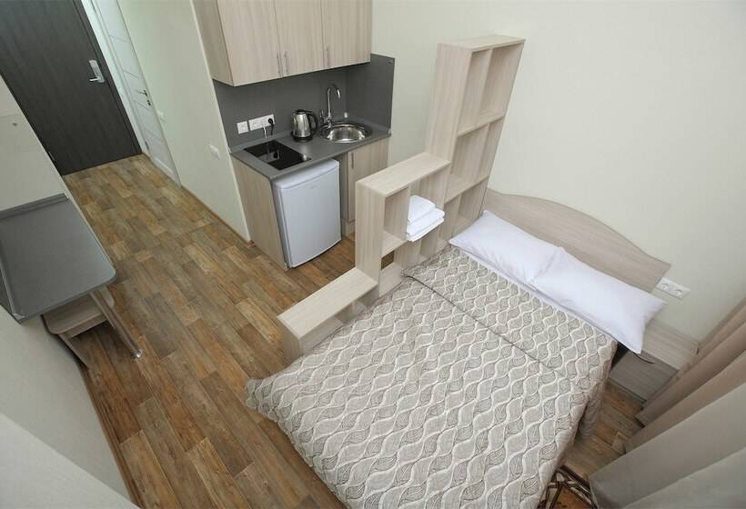 آپارتمان 1 خوابه, Apart Hotel Park City