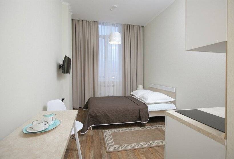 آپارتمان 1 خوابه, Apart Hotel Park City