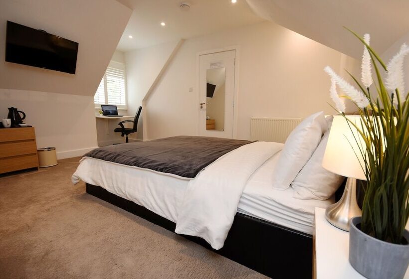 חדר דלוקס, Apple Tree Place B&b