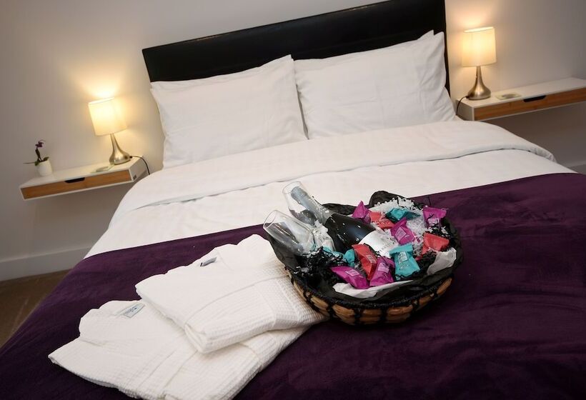 חדר דלוקס, Apple Tree Place B&b