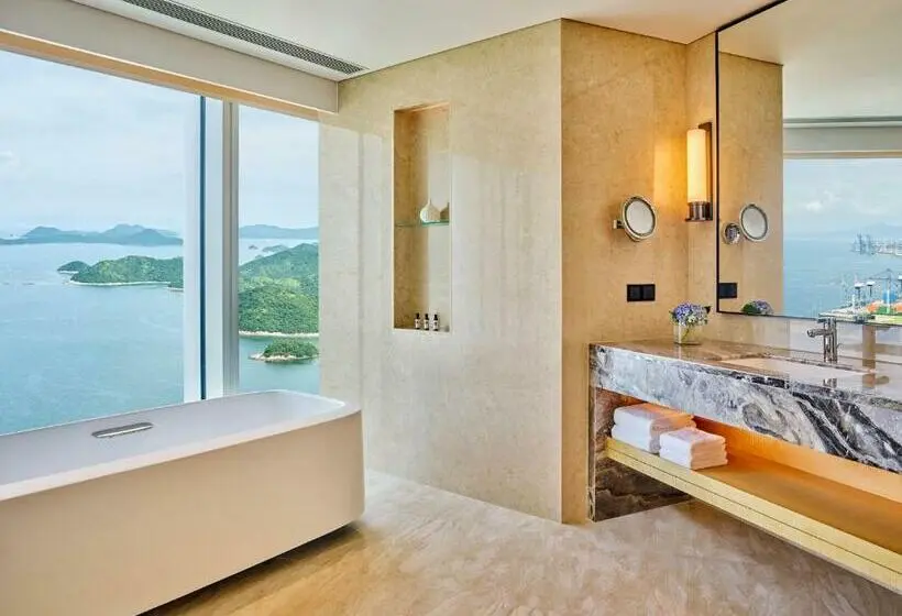 オーシャンビューデラックスルーム, Hyatt Regency Shenzhen Yantian