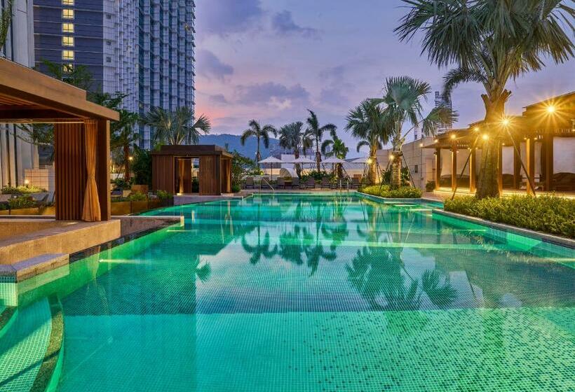 اتاق لوکس با تخت بزرگ, Hyatt Regency Shenzhen Yantian