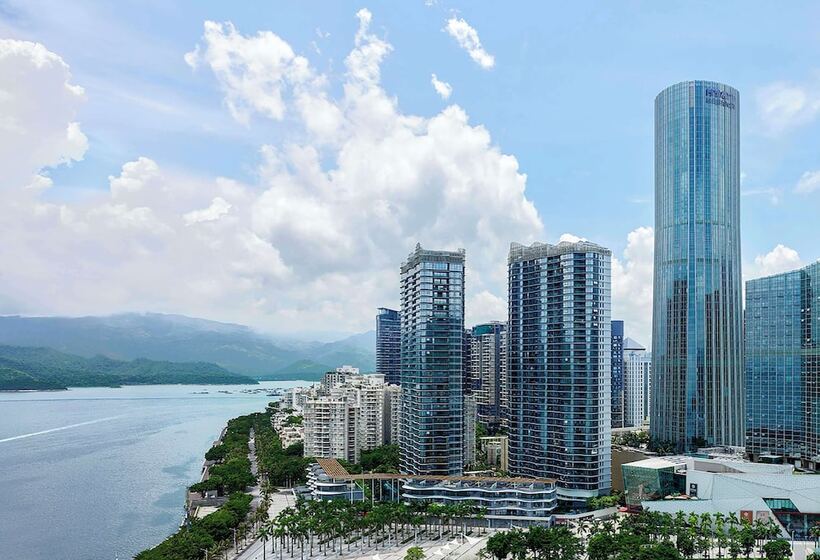 اتاق لوکس با چشمانداز دریا, Hyatt Regency Shenzhen Yantian