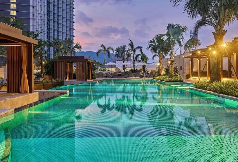 اتاق لوکس با چشمانداز دریا, Hyatt Regency Shenzhen Yantian