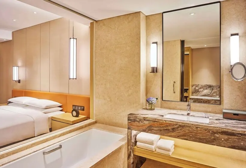 オーシャンビュースタンダードルーム, Hyatt Regency Shenzhen Yantian