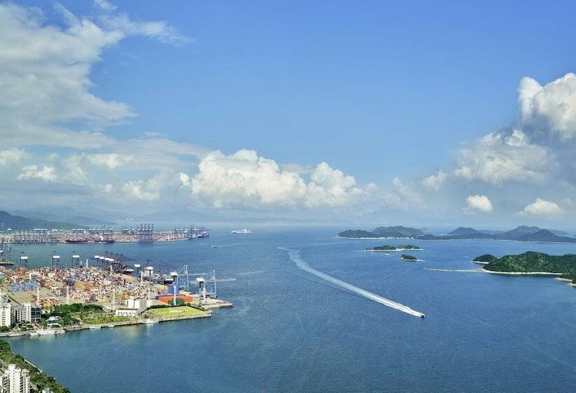 اتاق استاندارد با چشم‌انداز دریا, Hyatt Regency Shenzhen Yantian