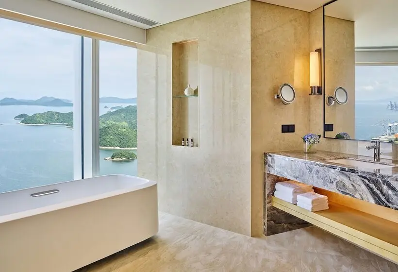 デラックスルーム, Hyatt Regency Shenzhen Yantian