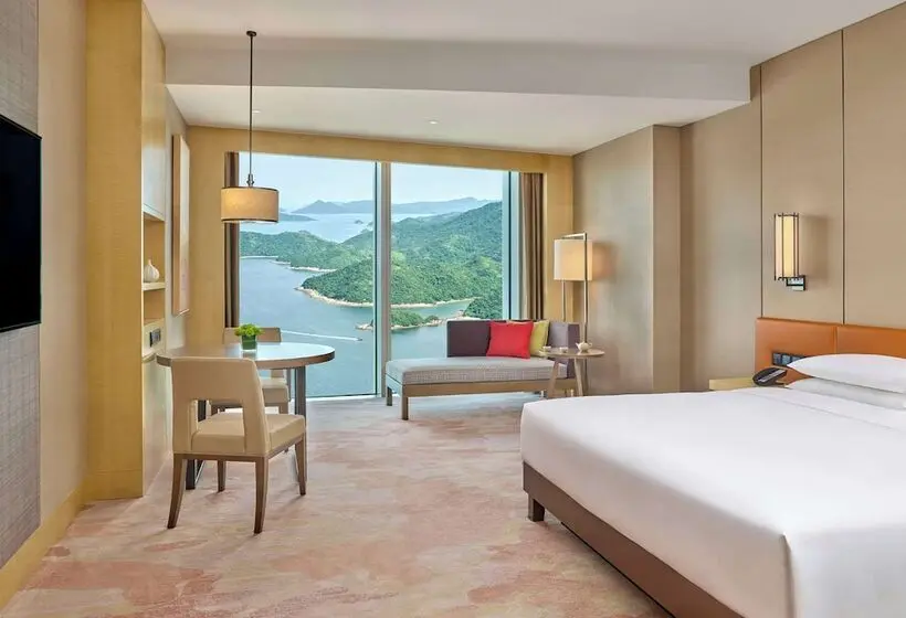 デラックスルーム, Hyatt Regency Shenzhen Yantian