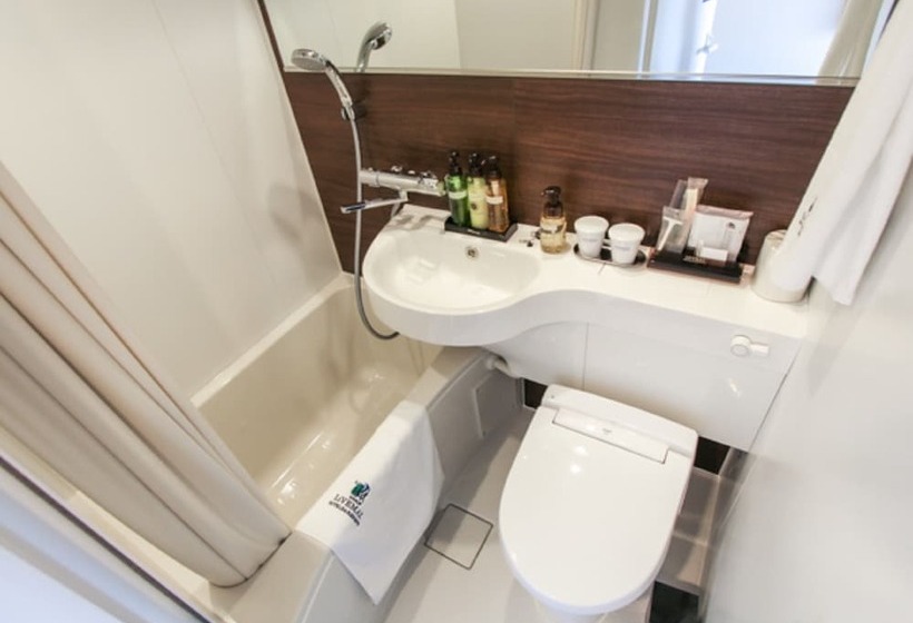 スタンダードシングルルーム, Livemax Umeda West