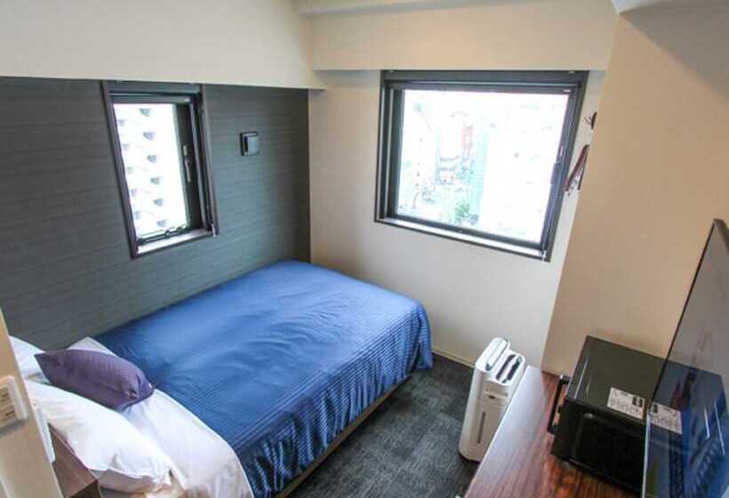 スタンダードシングルルーム, Livemax Umeda West