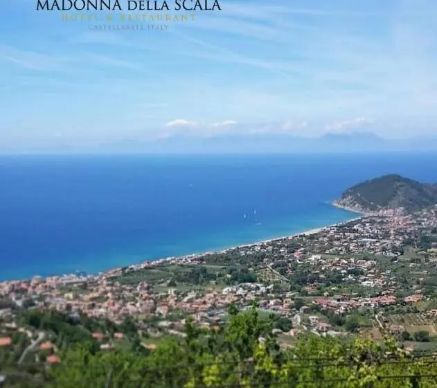 景色の見えるスタンダード4人部屋, Madonna Della Scala