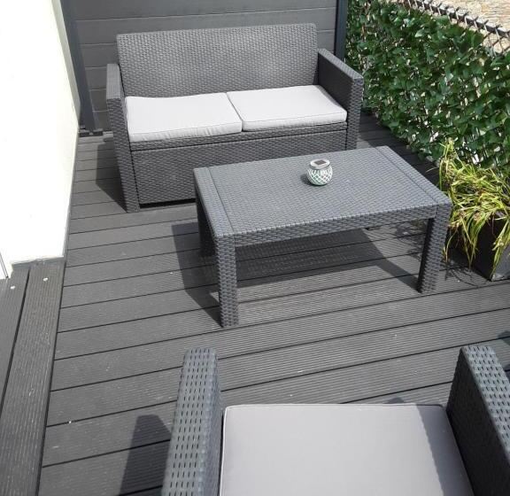 Номер Стандарт с Террасой, L Amarante Chambres D Hôtes Villefranche De Panat