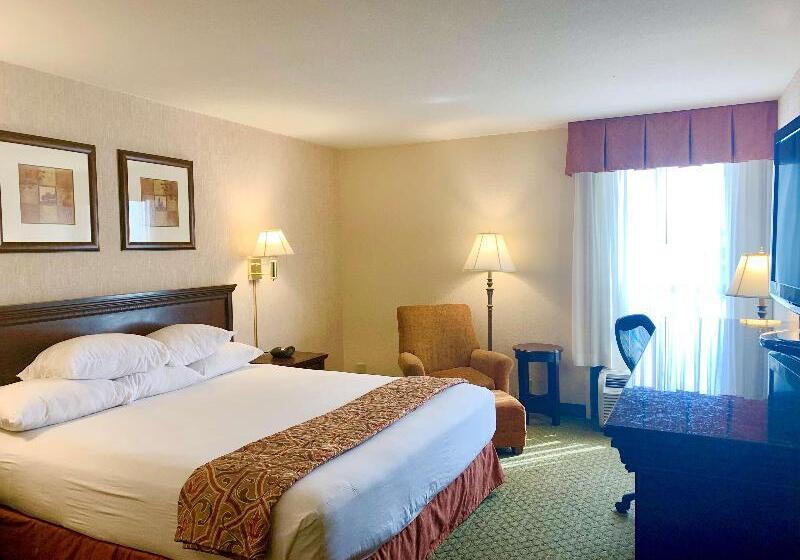 غرفة قياسية سرير كينج, Best Western Plus St. Louis Westwestport