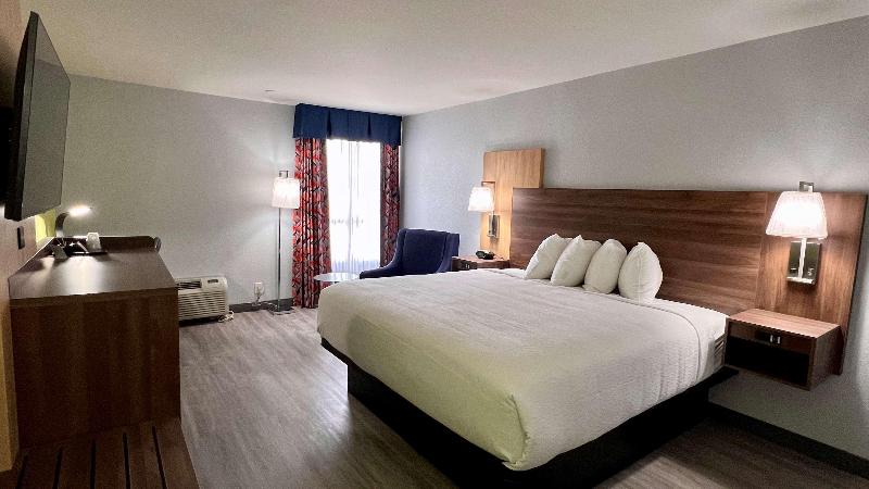 غرفة قياسية سرير كينج, Best Western Plus St. Louis Westwestport