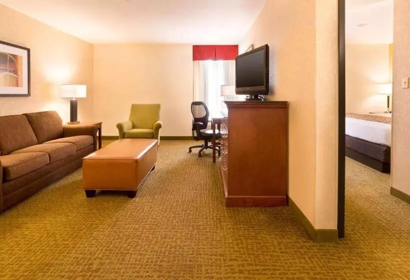 キングサイズベッドのスイートルーム, Drury Inn & Suites Charlotte University Place