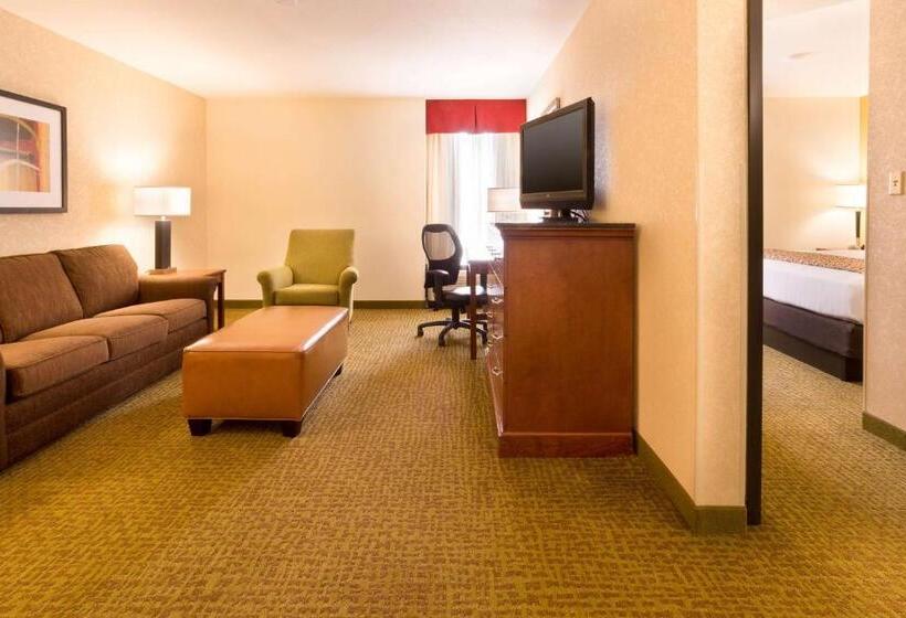 장애인을 위한 스위트, Drury Inn & Suites Charlotte University Place