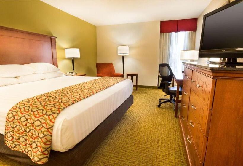장애인용 디럭스룸, Drury Inn & Suites Charlotte University Place