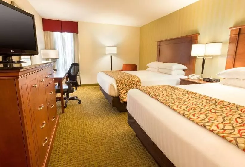 障害者適応デラックスルーム, Drury Inn & Suites Charlotte University Place