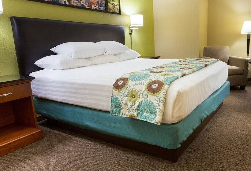 豪华房间, Heritage Inn & Suites The Woodlands, Trademark By Wyndham