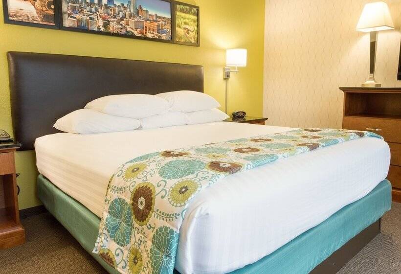 Номер Deluxe, Heritage Inn & Suites The Woodlands, Trademark By Wyndham