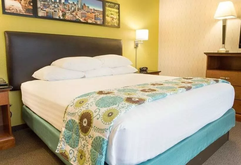 デラックスルーム, Heritage Inn & Suites The Woodlands, Trademark By Wyndham